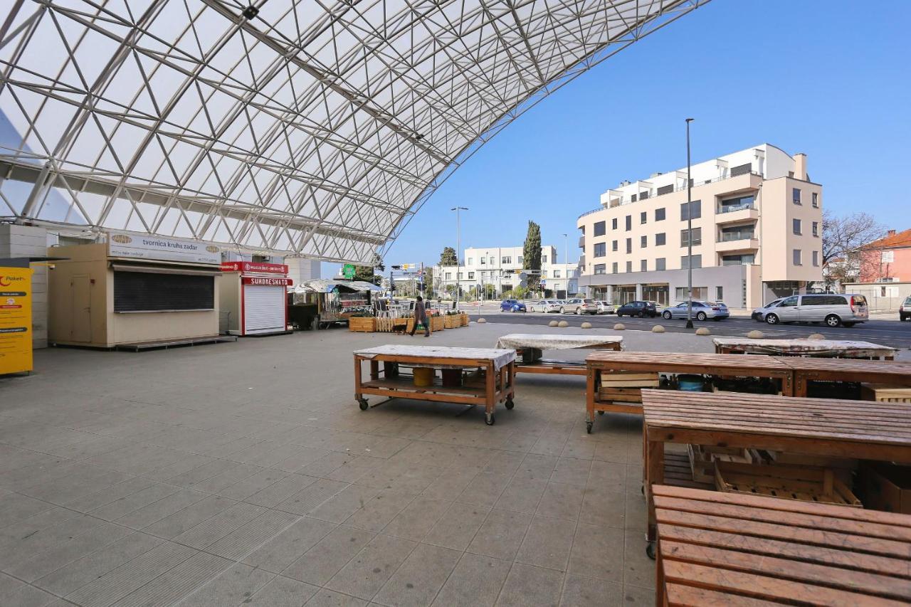 Apartments Perla With Free Parking 자다르 외부 사진